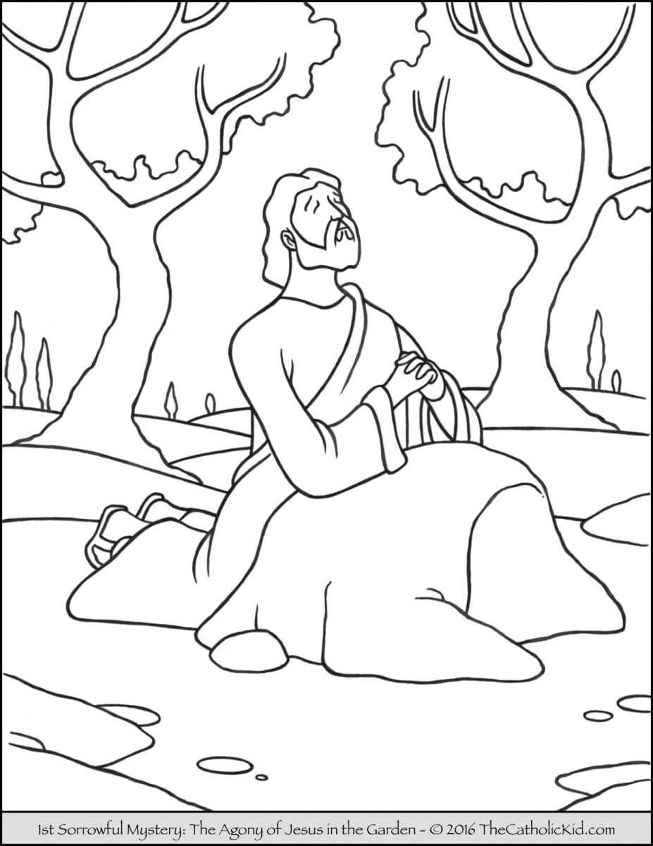 coloring pages mystery